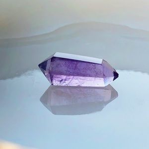 Genuine amethyst quartz Crystal